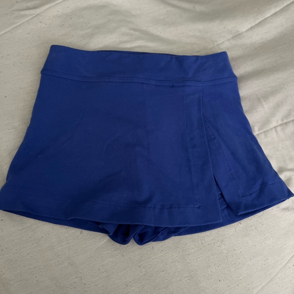 NWT Forever 21 Royal Blue Skort